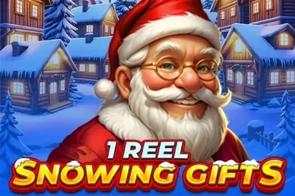 Capa do slot 1 Reel - Snowing Gifts