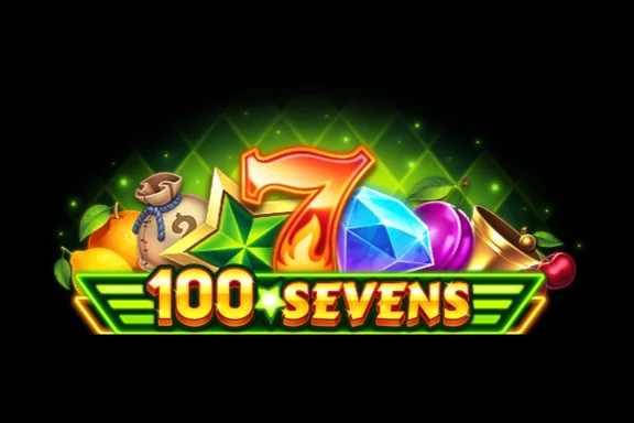 Capa do slot 100 Sevens