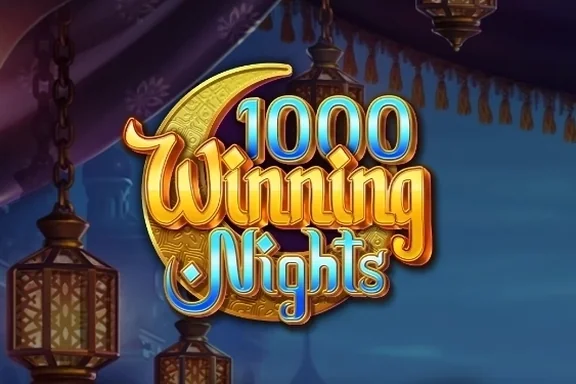 Capa do slot 1000 Winning Nights