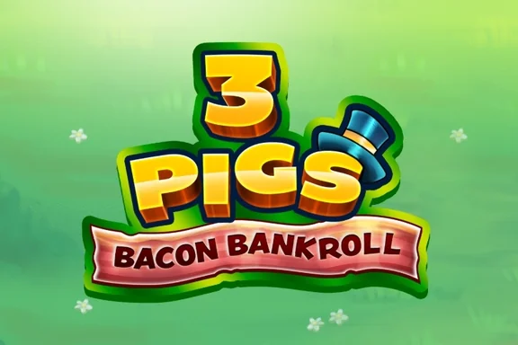 Capa do slot 3 Pigs: Bacon Bankroll