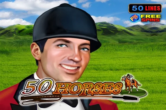 Capa do slot 50 Horses