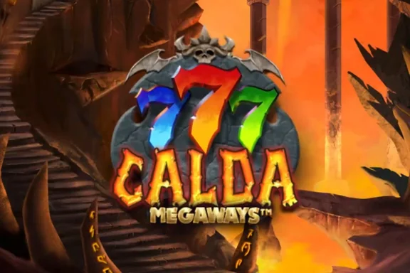 Capa do slot 777 Calda Megaways