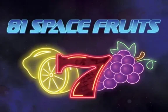 Capa do slot 81 Space Fruits