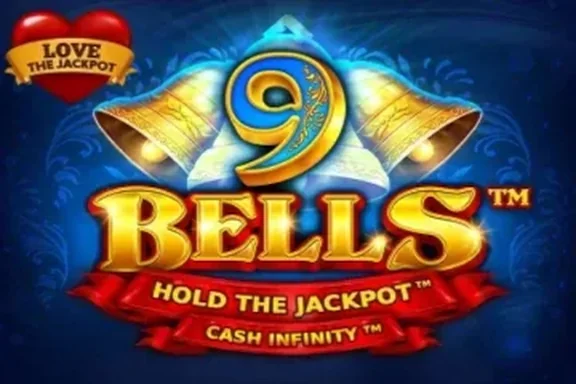Capa do slot 9 Bells Love the Jackpot