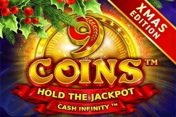 Capa do slot 9 Coins Xmas Edition
