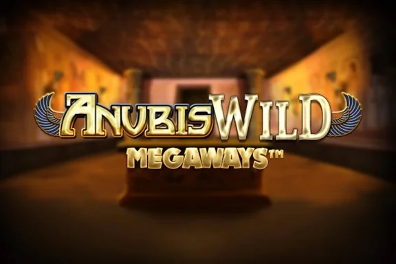 Capa do slot Anubis Wild Megaways