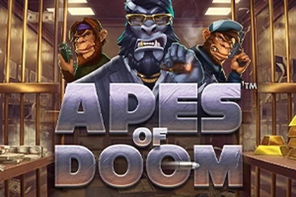 Capa do slot Apes of Doom