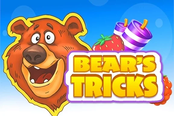 Capa do slot Bear's Tricks
