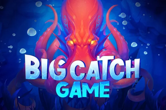 Capa do slot Big Catch Game