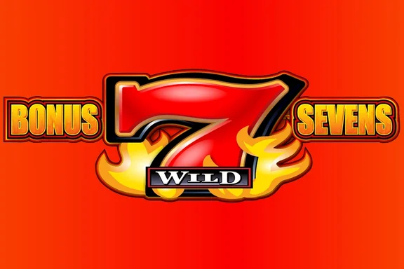 Capa do slot Bonus Sevens Wild
