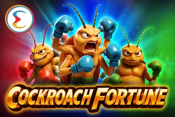 Capa do slot Cockroach Fortune