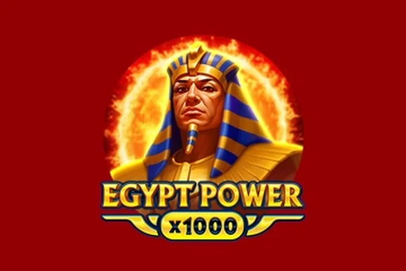 Capa do slot Egypt Power X1000
