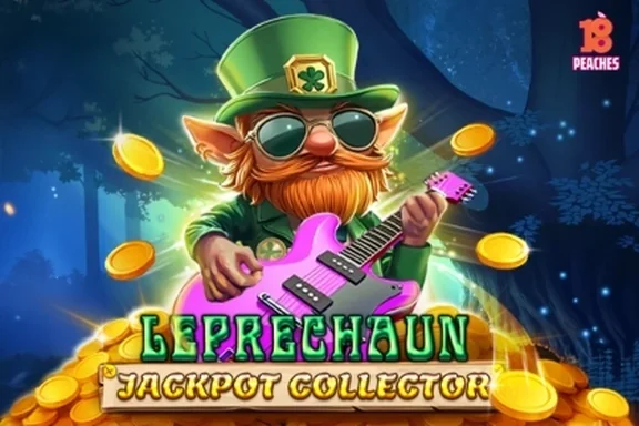 Capa do slot Leprechaun Jackpot Collector